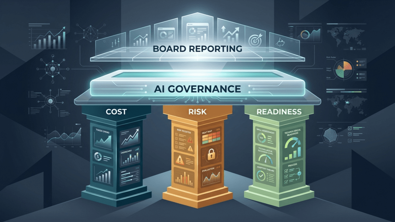 AI/GenAI Governance: Cost, Risk, and Readiness Before You Scale — article cover